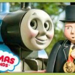 Drie hoeraatjes voor Thomas | Thomas de Stoomlocomotief | VOLLEDIGE AFLEVERING | Kindercartoon! - Kids TV Series, Kingdom Kids Zone - Thomas & Friends