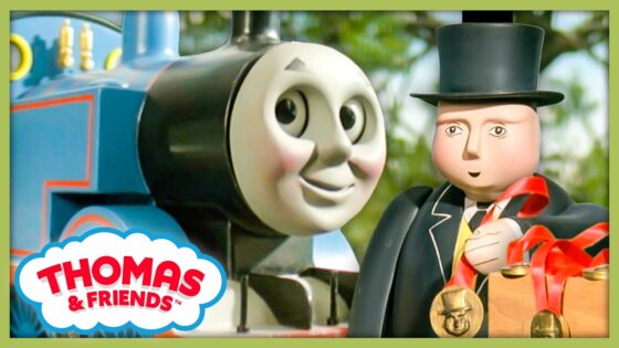 Drie hoeraatjes voor Thomas | Thomas de Stoomlocomotief | VOLLEDIGE AFLEVERING | Kindercartoon! - Kids TV Series, Kingdom Kids Zone - Thomas & Friends