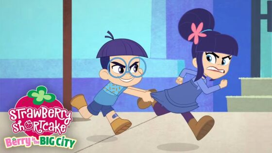 Berry In The Big City 🍓 Race to the finish line! 🍓 Strawberry Shortcake 🍓 Cartoon for Kids - Kids TV Series, Kingdom Kids Zone - Strawberry Shortcake - WildBrain