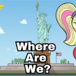 Where Are We? Yellow Taxis and Giant Skyscrapers! | Let's Go See - Kingdom Kids Zone, Little Learners - Let's Go See