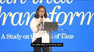 What Infidelity Couldn't Destroy: A Wife's Journey from Heartbreak to Healing | Millie Fortes - Family & Relationships, Marriages, Testimonies - CCF Women2Women Ministry