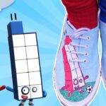 Make Your Own Football Shoes | Learn to Count for Kids Compilation | Number Cartoon | Numberblocks - Kingdom Kids Zone, Little Learners - Numberblocks