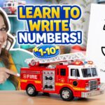 Learn to Write Numbers for Kids with Silly Miss Lily | Counting Toys, Colors & First Words - Kingdom Kids Zone, Little Learners, Shows - Paisley's Corner - Educational Videos for Kids