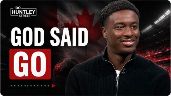 Why this Pro Soccer Player follows God's Voice - Athletes, Public Figures, Testimonies - 100huntley