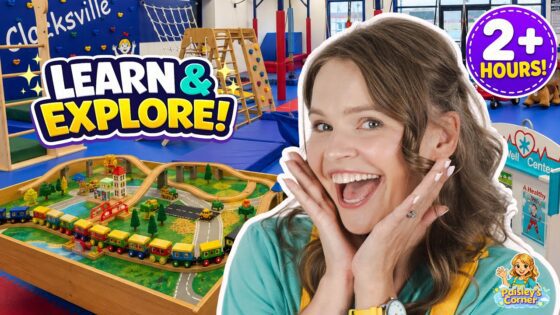 Fun Learning Adventures for Kids with Silly Miss Lily – Indoor Playgrounds, Dinosaurs, & Museum - Kingdom Kids Zone, Little Learners, Shows - Paisley's Corner - Educational Videos for Kids