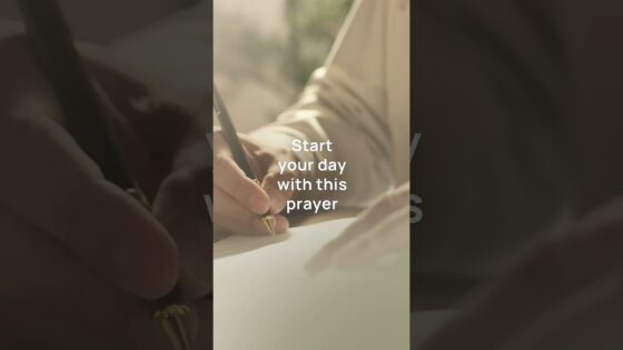 Start Your Day With This Prayer - Healing Grace, Hope & Healing, Shorts - Joseph Prince
