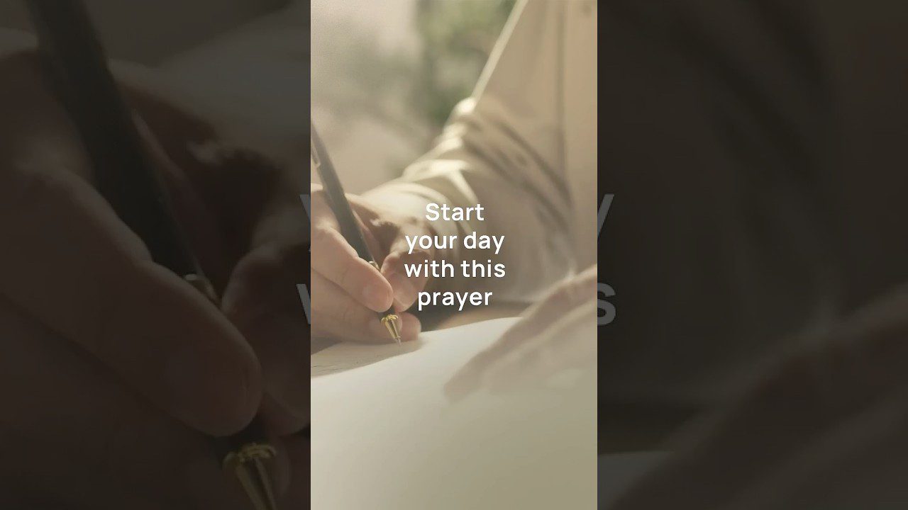 Start Your Day With This Prayer - Healing Grace, Hope & Healing, Shorts - Joseph Prince