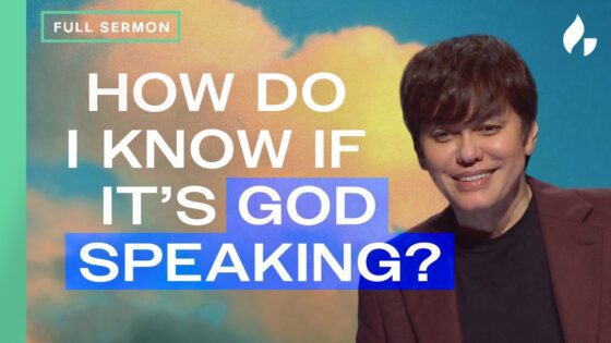 How to Hear God's Voice (Full Sermon) | Joseph Prince - Healing Grace, Hope & Healing - Joseph Prince