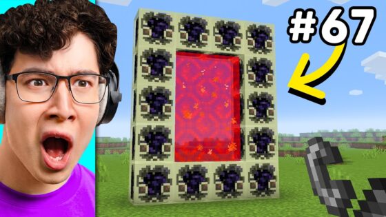 Testing 100 Minecraft 1.26.2 Myths in 24 Hours - Gameplay, Kingdom Kids Zone, Minecraft - EYstreem