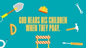 Roof of Prayer for Kids | Nehemiah's Prayer | Under Construction Kids Series - Kingdom Kids Zone, Shows - The LKIDS Show