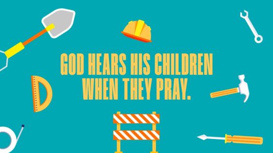 Roof of Prayer for Kids | Nehemiah's Prayer | Under Construction Kids Series - Kingdom Kids Zone, Shows - The LKIDS Show