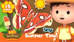 IT'S SUMMER TIME WITH LEO AND FRIENDS! | Leo the Wildlife Ranger | Learning Animal Cartoons - Kids TV Series, Kingdom Kids Zone - Leo the Wildlife Ranger - Official Channel