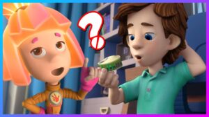 What's Inside The Can? | The Fixies | Learning Cartoons For Kids - Kingdom Kids Zone, Little Learners - The Fixies