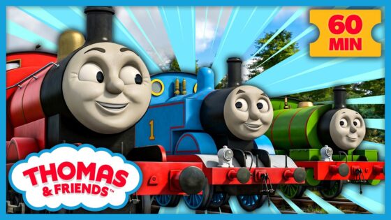 Meet Thomas and His Special Friends! | Thomas & Friends | 60+ Minutes! - Kids TV Series, Kingdom Kids Zone - Thomas & Friends