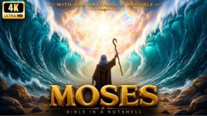 Moses: The Complete Story | 4K Animated Short Film (2026) - Bible Stories, Kingdom Kids Zone - Bible In a Nutshell