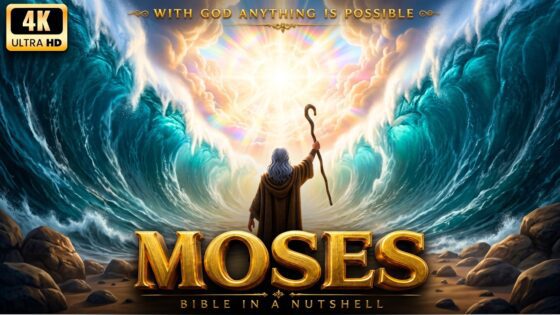 Moses: The Complete Story | 4K Animated Short Film (2026) - Bible Stories, Kingdom Kids Zone - Bible In a Nutshell