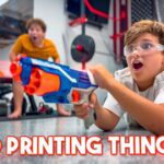 The Kids Best 3D Printed Gadgets Yet! - Family, Kingdom Kids Zone - The Moore The Merrier Vlogs