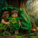 Adam and Eve | Lego Bible Brick Story - Bible Stories, Kingdom Kids Zone - Bible Brick Stories