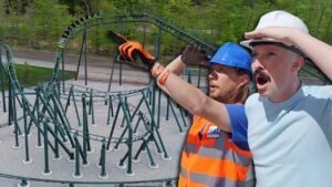 🐉 Handyman Hal & Cool Chris Conquer the Dragon Coaster at LEGOLAND New York! 🎢 - Kingdom Kids Zone, Sing With Me - Handyman Hal - Music for Kids