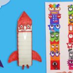 The Artiest, Most Craftiest Counting 🎨 | Learn to Count for Kids | Number Cartoon | Numberblocks - Kingdom Kids Zone, Little Learners - Numberblocks