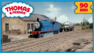 Edward is Determined to Help Out! | Thomas & Friends | 90+ Minutes! - Kids TV Series, Kingdom Kids Zone - Thomas & Friends