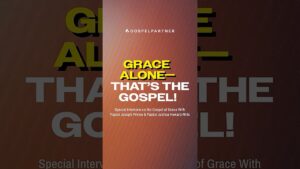 Grace Alone—That's the Gospel! - Healing Grace, Hope & Healing, Shorts - Joseph Prince