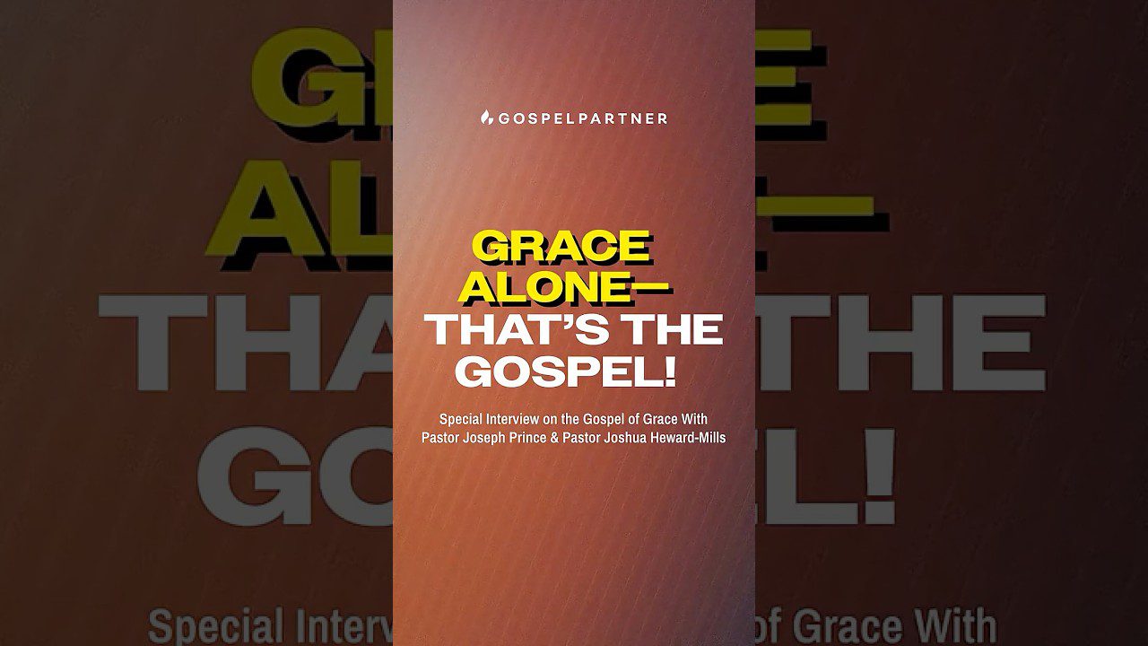 Grace Alone—That's the Gospel! - Healing Grace, Hope & Healing, Shorts - Joseph Prince