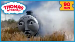 Gordon Takes a Dip + More Adventures with Thomas & Friends! | Thomas & Friends | 90+ Minutes! - Kids TV Series, Kingdom Kids Zone - Thomas & Friends