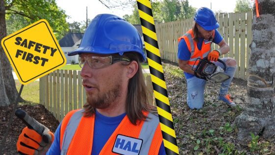 Tree Trimming Chain Saw Saftey with Handyman Hal | Safety Song for Kids - Kingdom Kids Zone, Sing With Me - Handyman Hal - Music for Kids