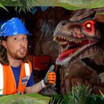 🦖 Awesome Dinosaur Songs for Kids! | Handyman Hal Learns About T-Rex, Triceratops & More! 🎵 - Kingdom Kids Zone, Sing With Me - Handyman Hal - Music for Kids