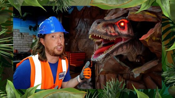 🦖 Awesome Dinosaur Songs for Kids! | Handyman Hal Learns About T-Rex, Triceratops & More! 🎵 - Kingdom Kids Zone, Sing With Me - Handyman Hal - Music for Kids