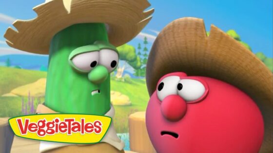 When Doing the Right Thing Gets Difficult 💙 VeggieTales 🌊 Tomato Sawyer And HuckleBerry Larry - Kids TV Series, Kingdom Kids Zone - VeggieTales Official