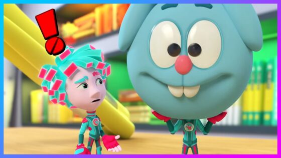 Geek Gets His Head Stuck | The Fixies | Learning Cartoons For Kids - Kingdom Kids Zone, Little Learners - The Fixies