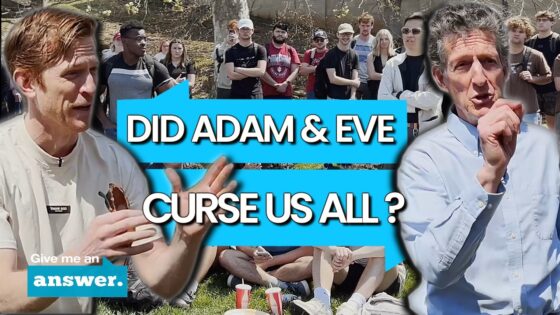Stuart & Cliffe Knechtle | Indiana | Did Adam & Eve Curse Us All ? | Give Me An Answer - Q&A Sessions, Truth Seekers - Give Me An Answer with Stuart & Cliffe Knechtle