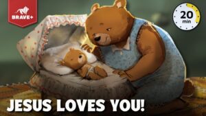 Build Their Faith at Bedtime | 20 Minutes of Brave Christian Stories (Kirk Cameron Reads) - Kingdom Kids Zone, Shows - BRAVE +