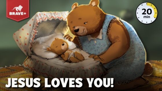 Build Their Faith at Bedtime | 20 Minutes of Brave Christian Stories (Kirk Cameron Reads) - Kingdom Kids Zone, Shows - BRAVE +