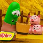 Parable of the Gospel of Luke 🙏 VeggieTales 🥕 Forgiveness Brings The Fixing - Kids TV Series, Kingdom Kids Zone - VeggieTales Official