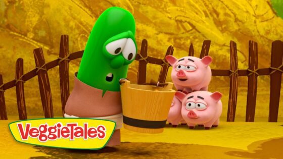 Parable of the Gospel of Luke 🙏 VeggieTales 🥕 Forgiveness Brings The Fixing - Kids TV Series, Kingdom Kids Zone - VeggieTales Official