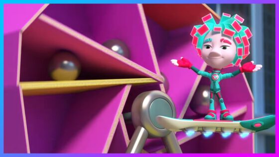 The Fixies Learn About Perpetual Motion | The Fixies | Learning Cartoons For Kids - Kingdom Kids Zone, Little Learners - The Fixies