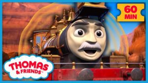 Thomas Introduces His New Friend Beau! | Thomas & Friends | 60+ Minutes! - Kids TV Series, Kingdom Kids Zone - Thomas & Friends