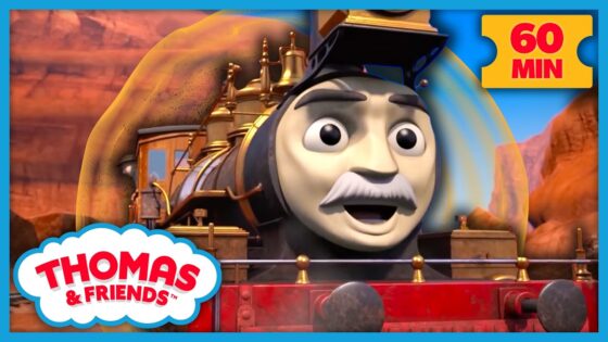 Thomas Introduces His New Friend Beau! | Thomas & Friends | 60+ Minutes! - Kids TV Series, Kingdom Kids Zone - Thomas & Friends