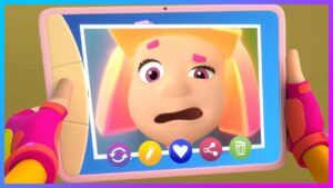 Simka Takes Funny Photos | The Fixies | Learning Cartoons For Kids - Kingdom Kids Zone, Little Learners - The Fixies