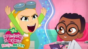 Berry In The Big City π Lemon's Most Amazing Inventions! π Strawberry Shortcake π Cartoon for Kids - Kids TV Series, Kingdom Kids Zone - Strawberry Shortcake - WildBrain