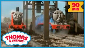 Tender Engines + More Stories from Thomas & Friends! | 90 Minutes! - Kids TV Series, Kingdom Kids Zone - Thomas & Friends