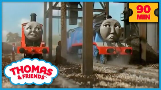 Tender Engines + More Stories from Thomas & Friends! | 90 Minutes! - Kids TV Series, Kingdom Kids Zone - Thomas & Friends