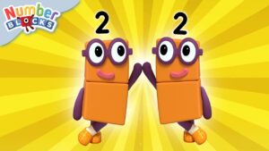Learn How to Count in Twos | Learn to Count for Kids Compilation | Number Cartoon | Numberblocks - Kingdom Kids Zone, Little Learners - Numberblocks