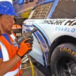 🏁 Handyman Hal's NASCAR Hall of Fame Pit Crew Challenge! | Race Car Song for Kids - Kingdom Kids Zone, Sing With Me - Handyman Hal - Music for Kids