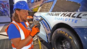 🏁 Handyman Hal's NASCAR Hall of Fame Pit Crew Challenge! | Race Car Song for Kids - Kingdom Kids Zone, Sing With Me - Handyman Hal - Music for Kids