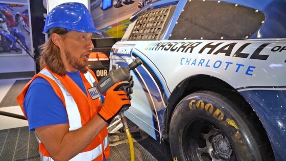 🏁 Handyman Hal's NASCAR Hall of Fame Pit Crew Challenge! | Race Car Song for Kids - Kingdom Kids Zone, Sing With Me - Handyman Hal - Music for Kids