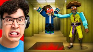 I Ragebaited My Friends with BACKROOMS in Minecraft - Gameplay, Kingdom Kids Zone, Minecraft - EYstreem